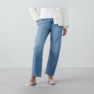 BANANA REPUBLIC • Mid-Rise Barrel Jean - Size 31/12